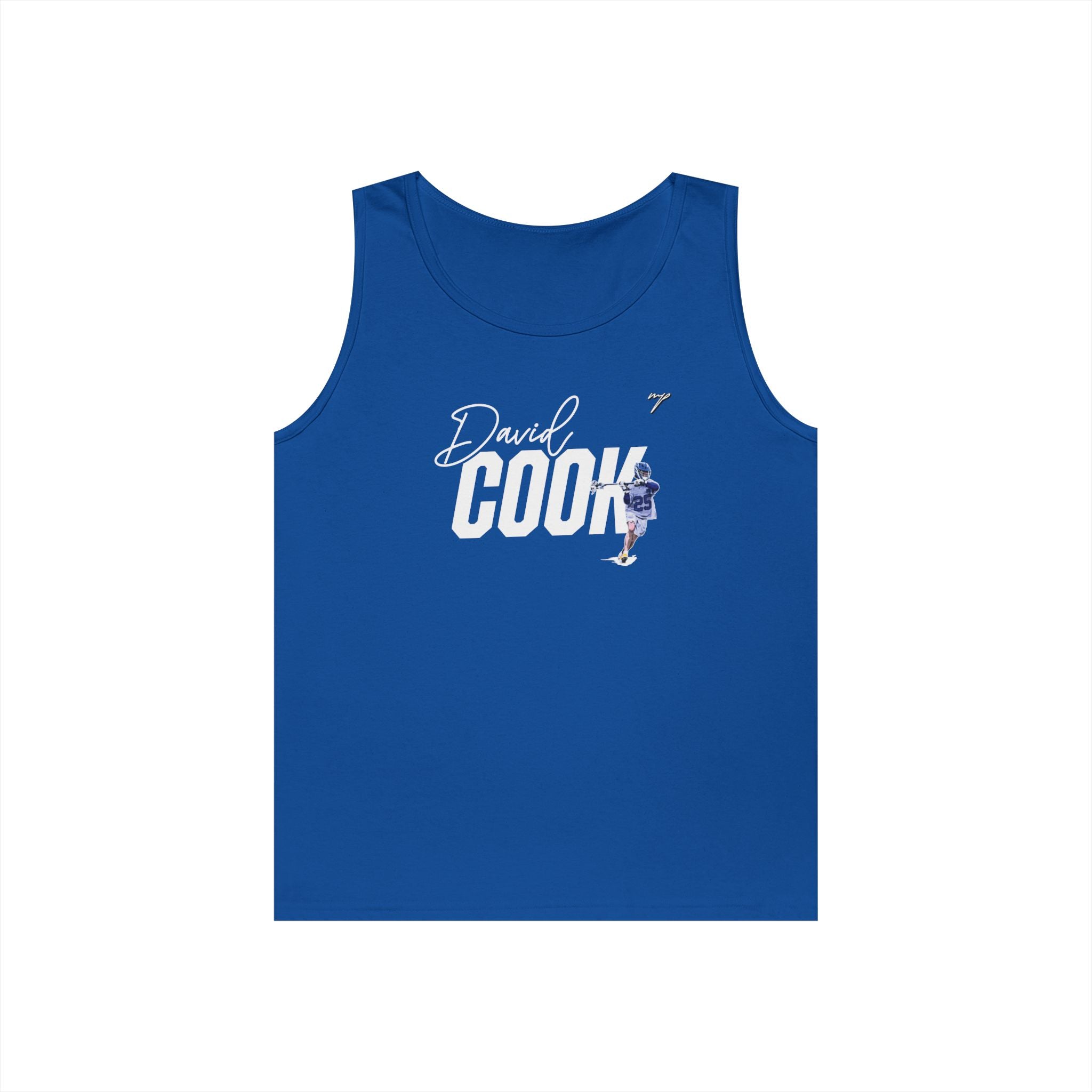 David Cook Unisex Cotton Tank Top
