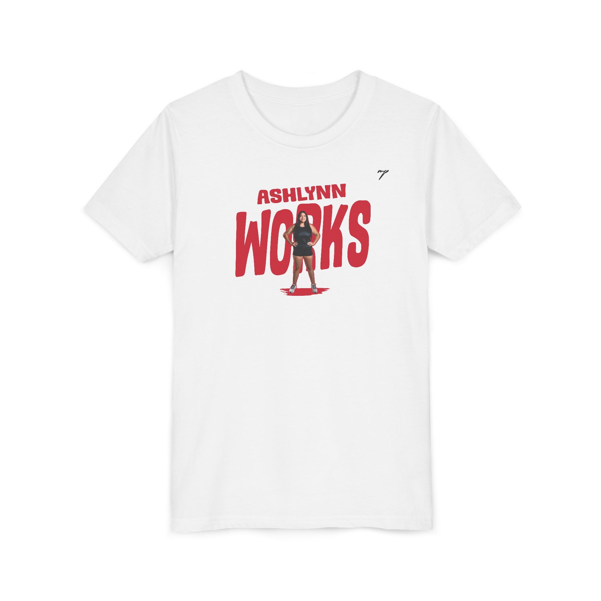 Ashlynn Works YOUTH Graphic Tee