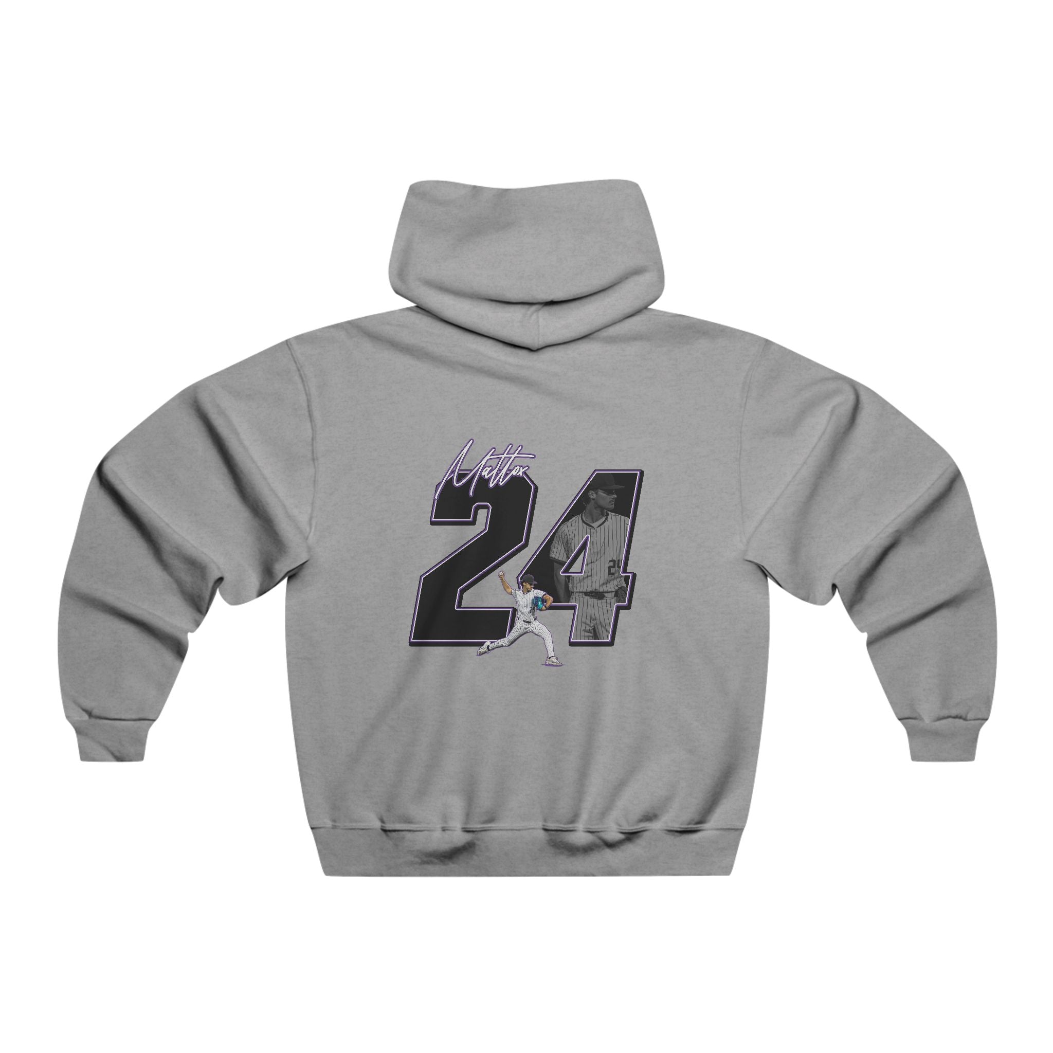 Drew Mattox Vintage Hoodie