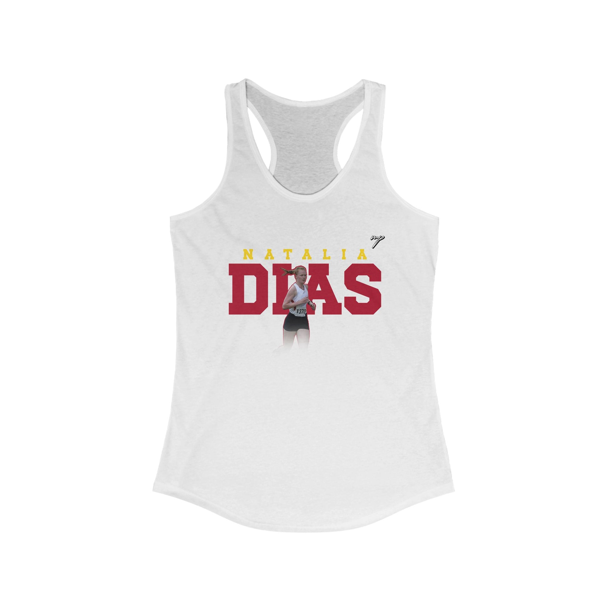 Natalia Dias Women's Racerback Tank