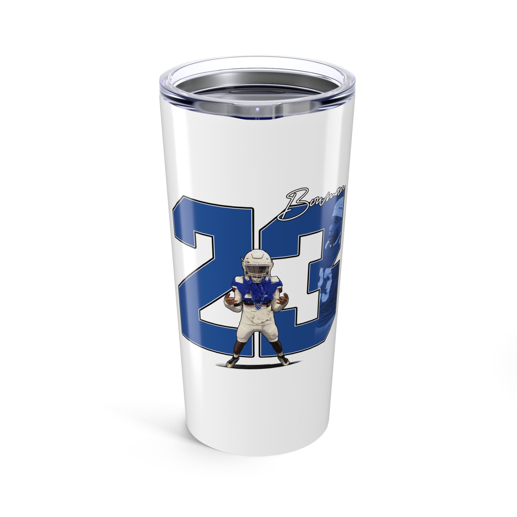 William Bowman Tumbler Mug