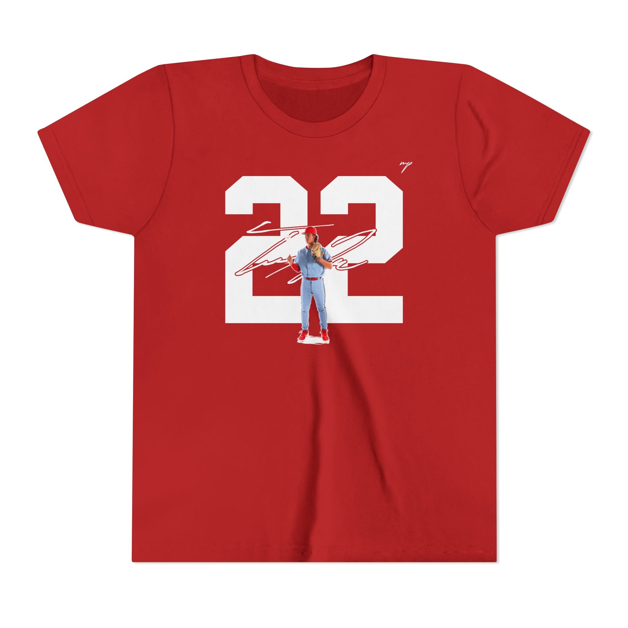 Tucker Long YOUTH Graphic Tee