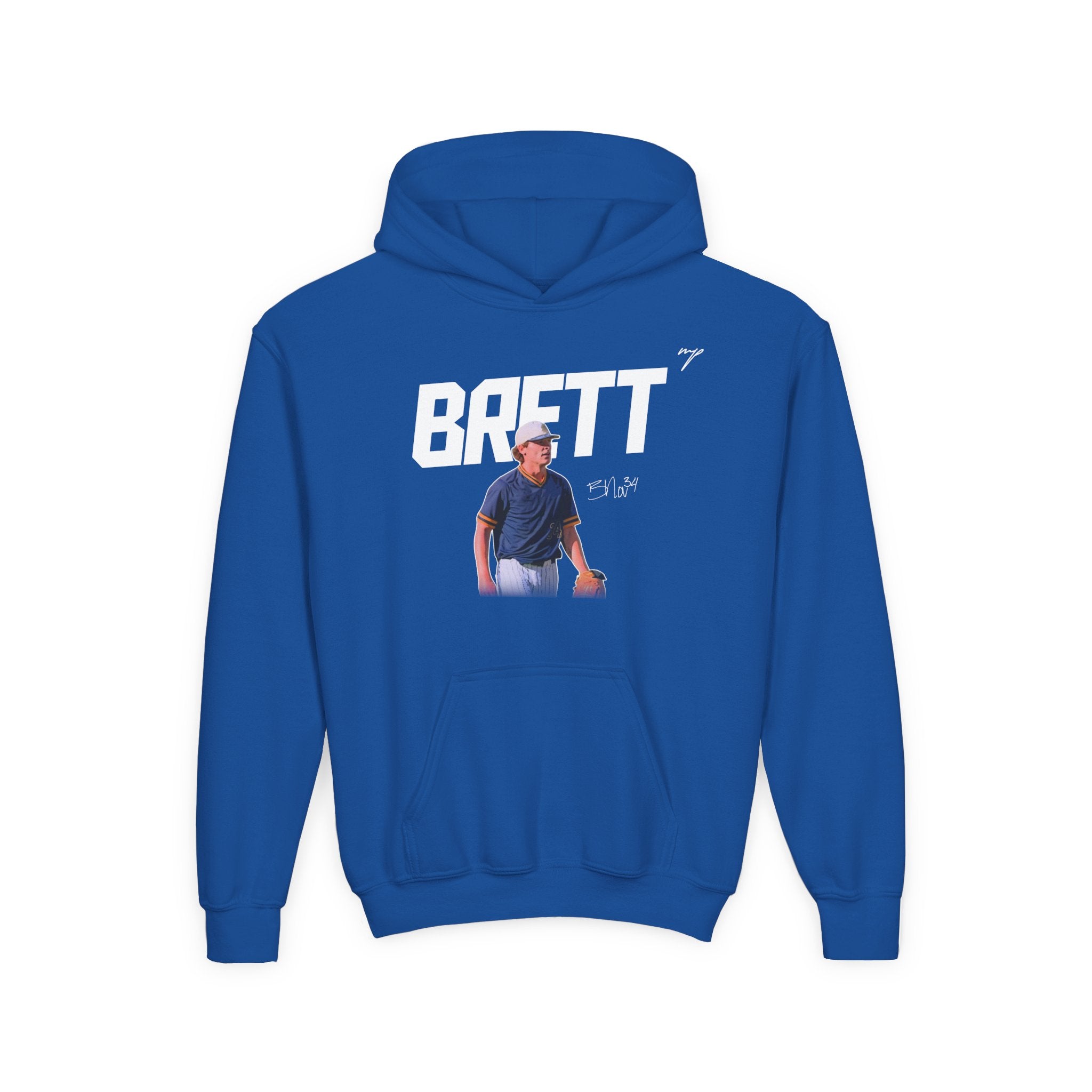 Brett Novlesky YOUTH Hoodie
