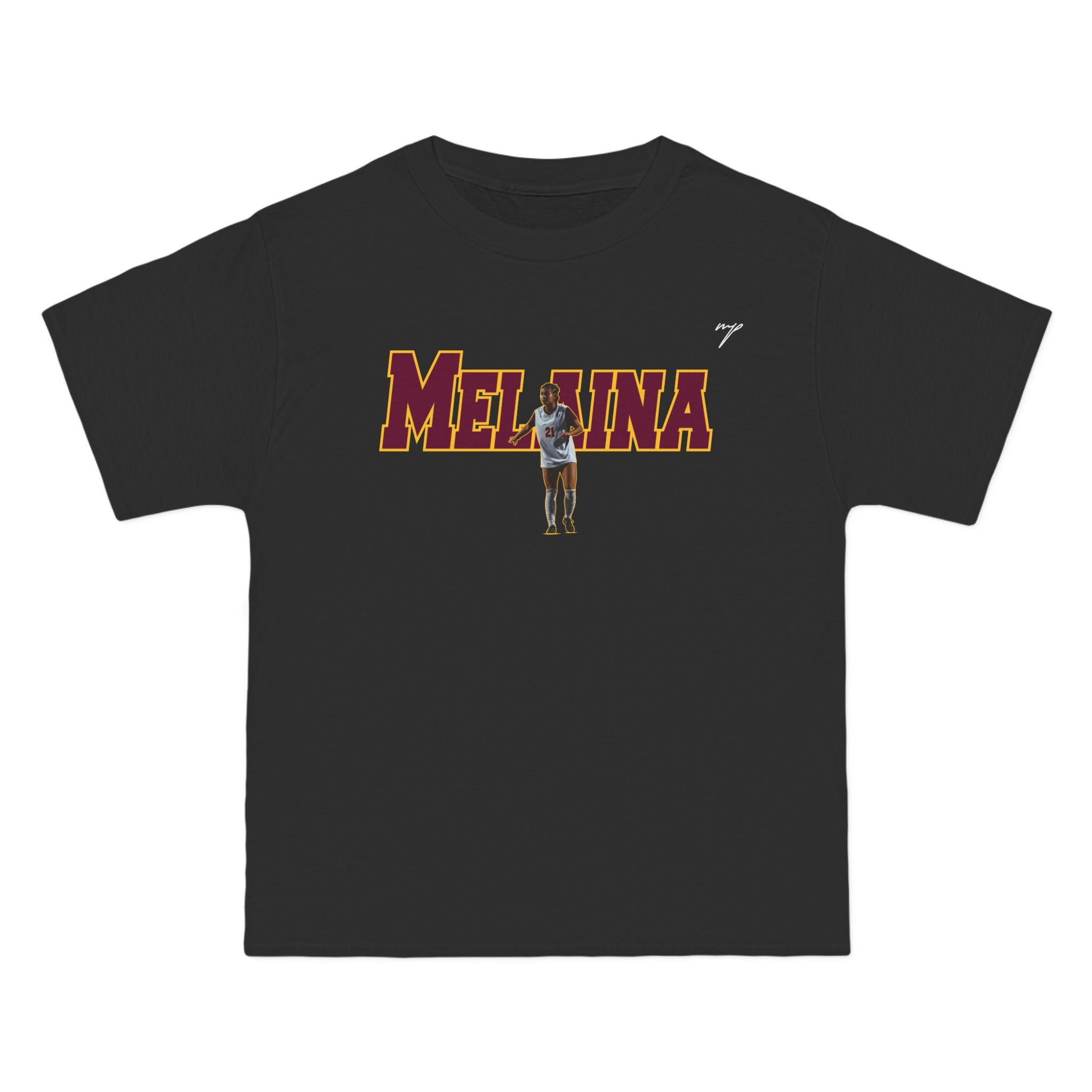 Melaina Troy Vintage Tee