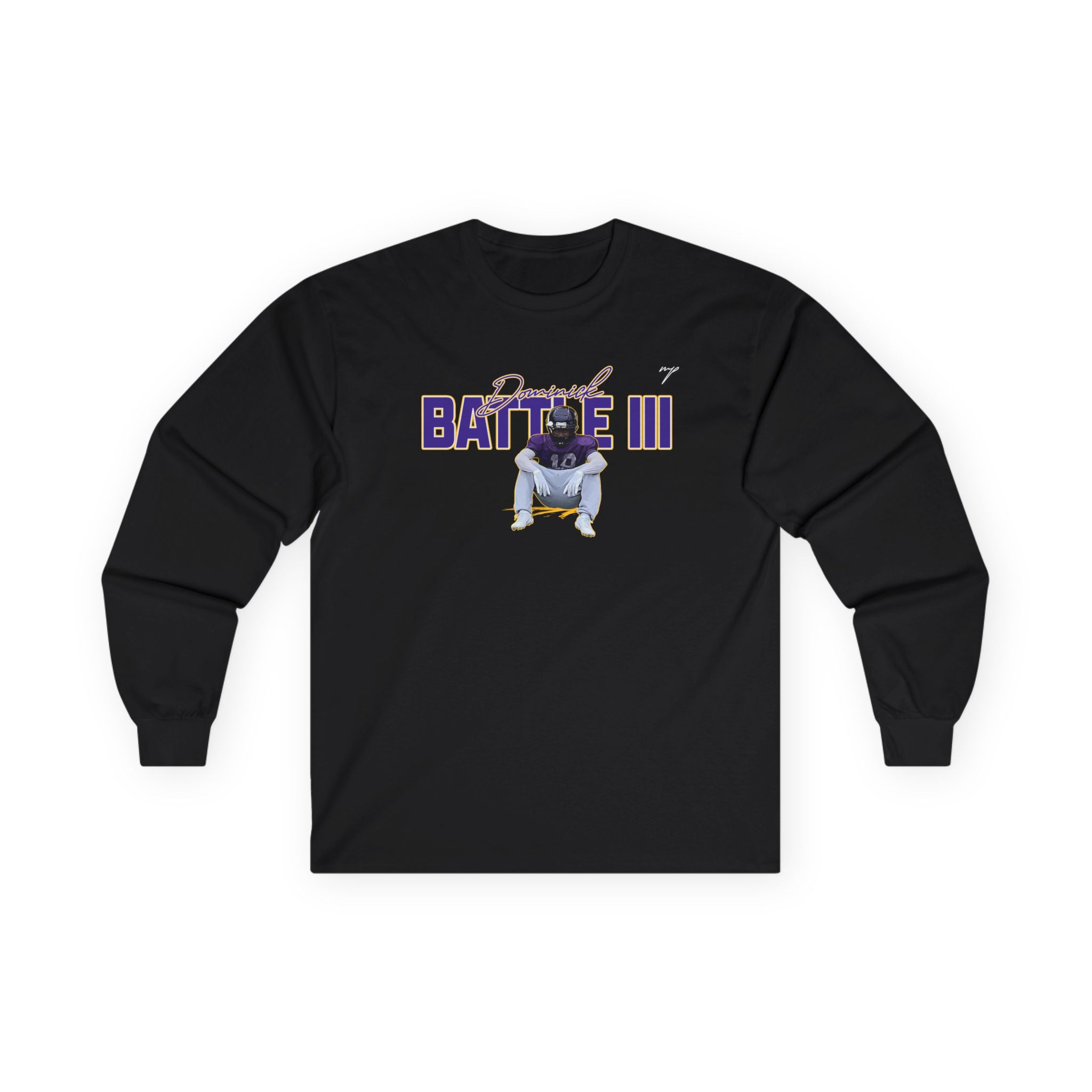 Dominick Battle III Long Sleeve Tee