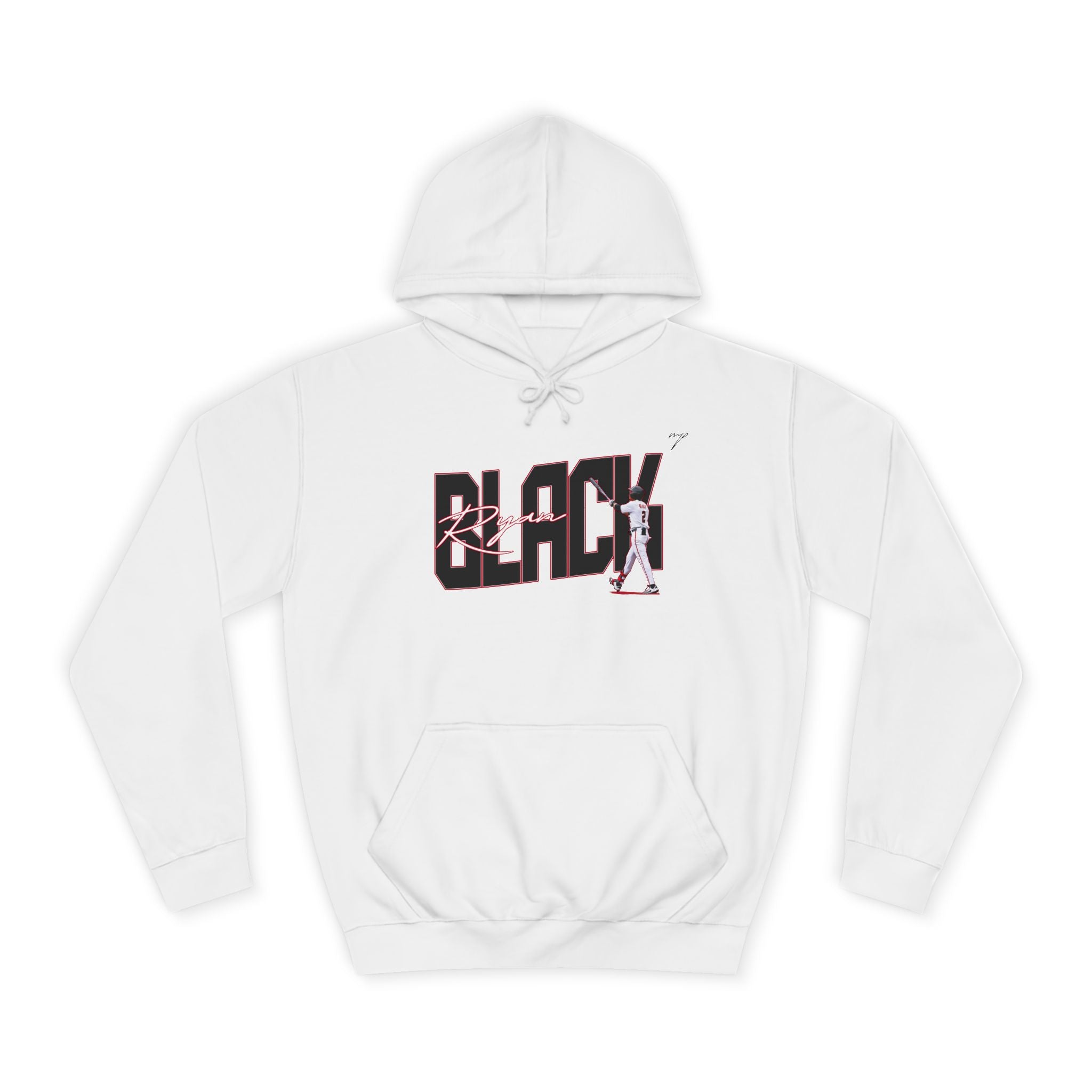 Ryan Black Hoodie