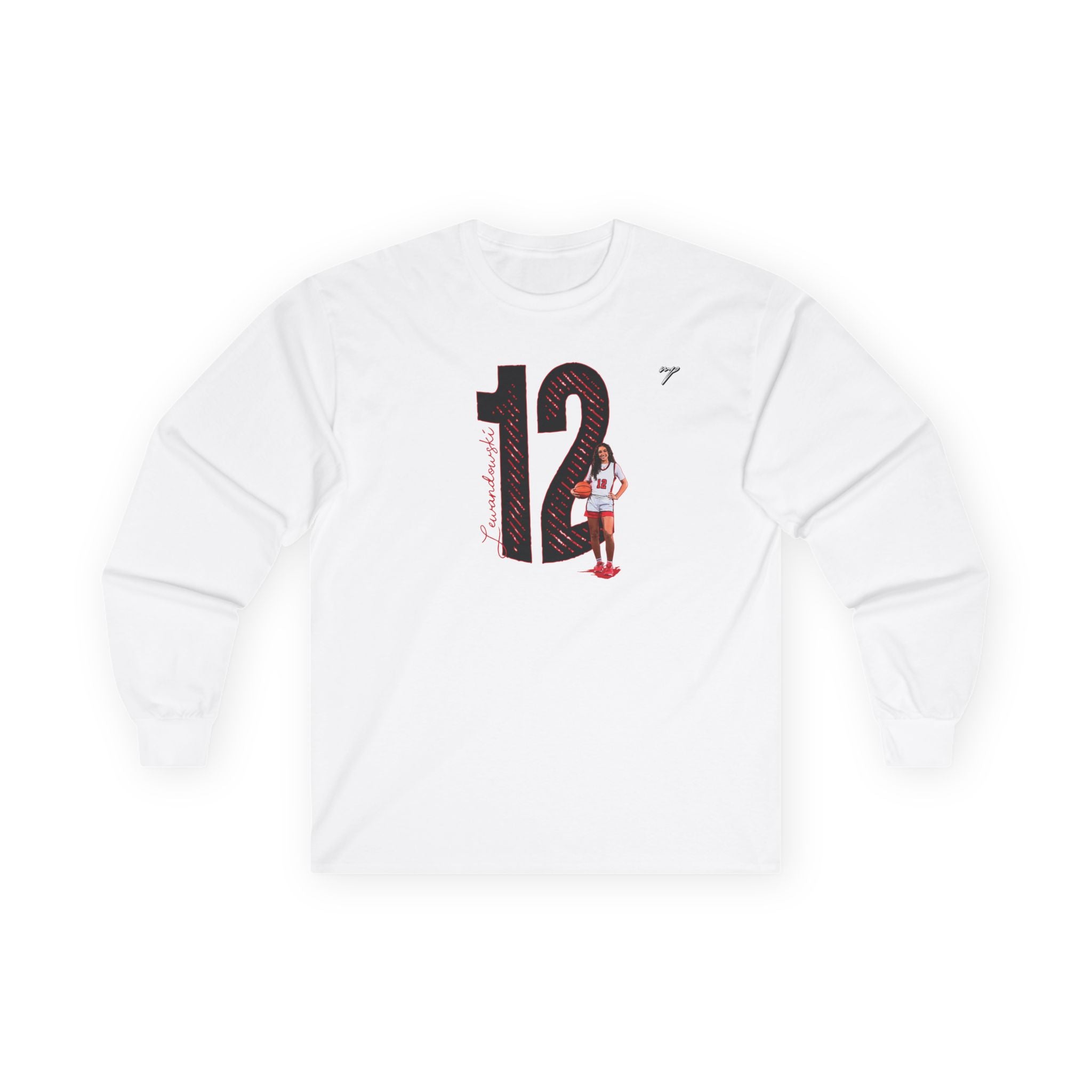 Dacia Lewandowski Long Sleeve Tee