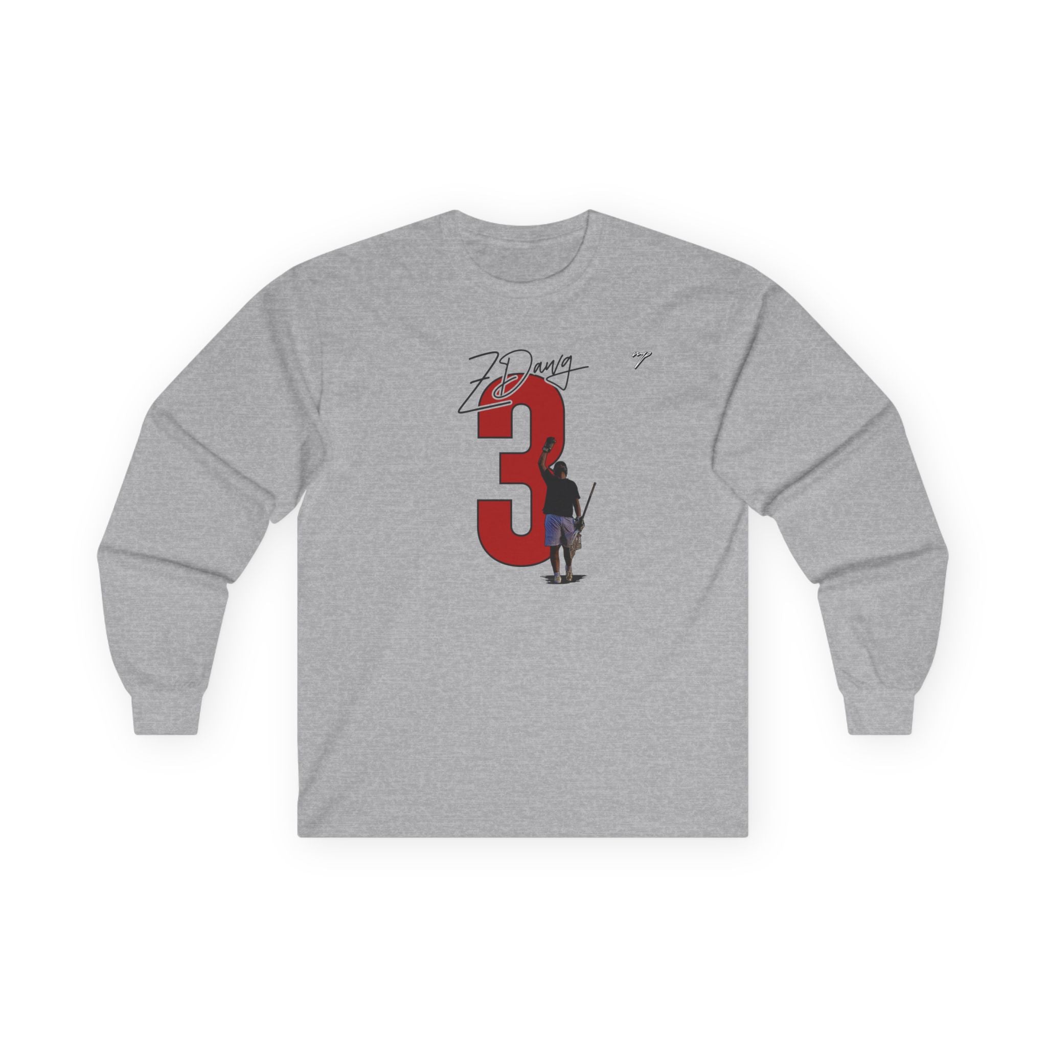 Zander Wood Long Sleeve Tee