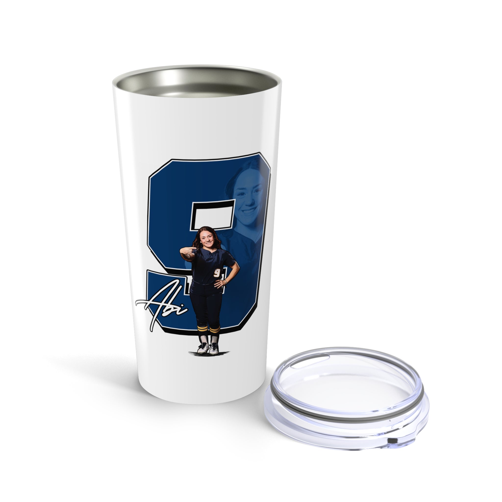 Abi Pikas Tumbler Mug
