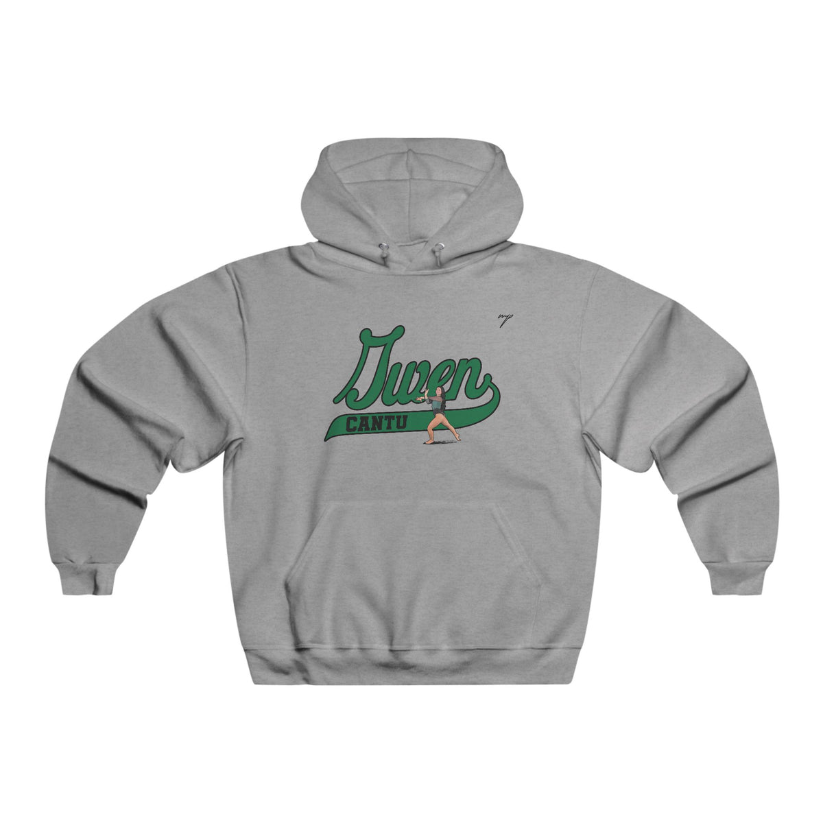 Gwen Cantu Vintage Hoodie (Front + Back)