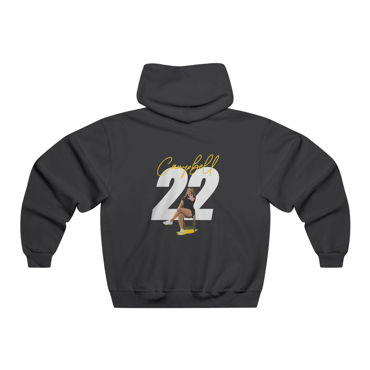 Clara Campbell Vintage Hoodie (Front + Back)