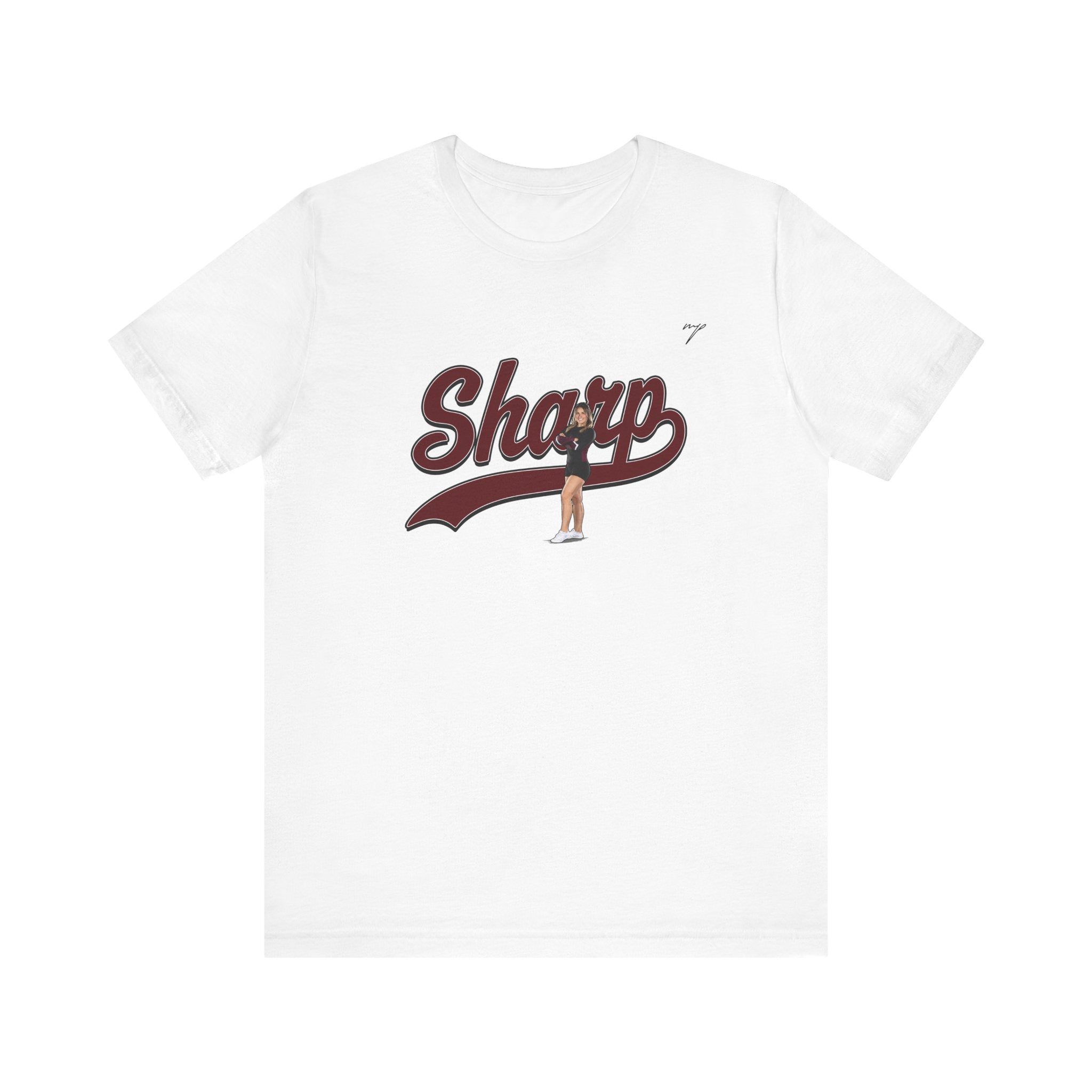 Kaybrie Sharp Graphic Tee