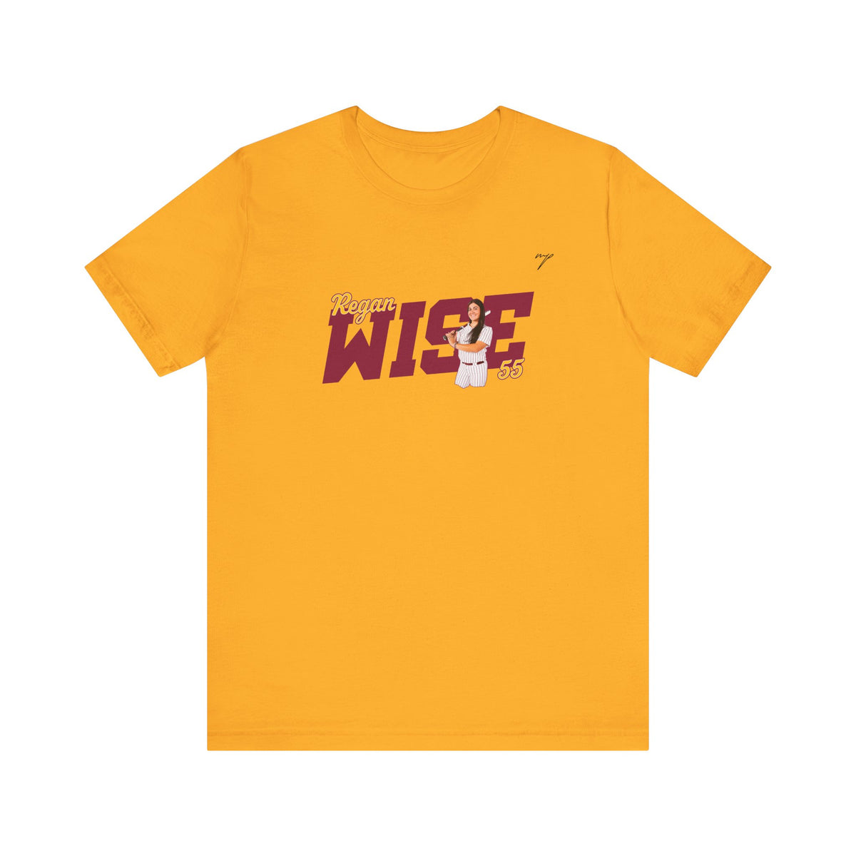 Regan Wise Graphic Tee