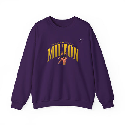 Annalisa and Malea Milton Crewneck