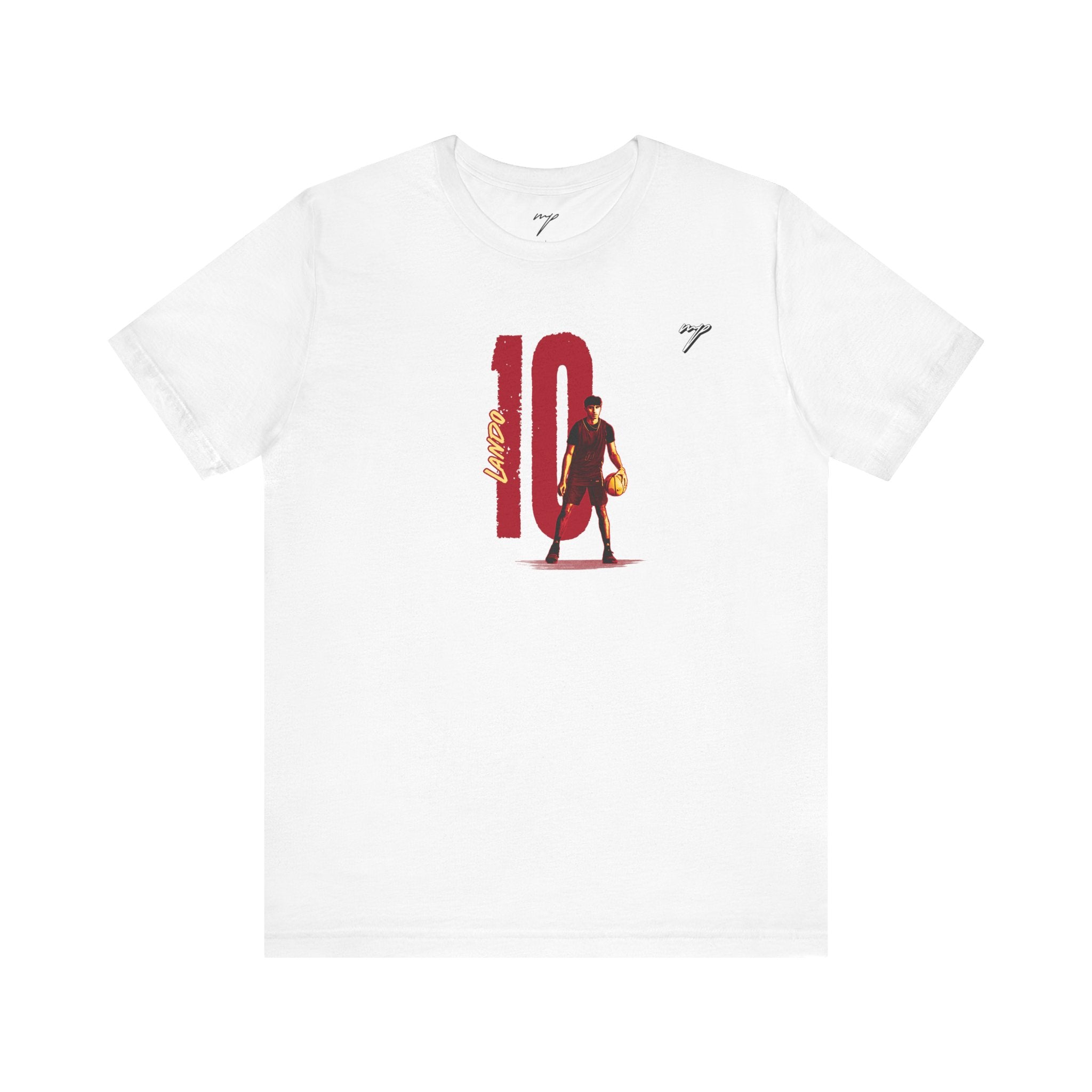 Landon Short Graphic Tee