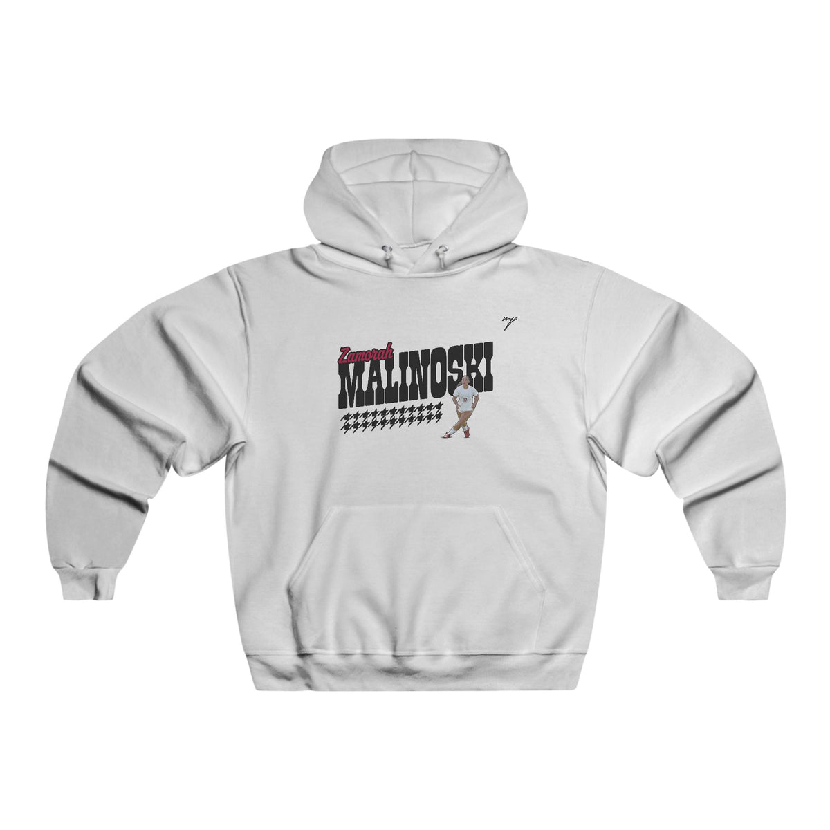 Zamorah Malinoski Vintage Hoodie