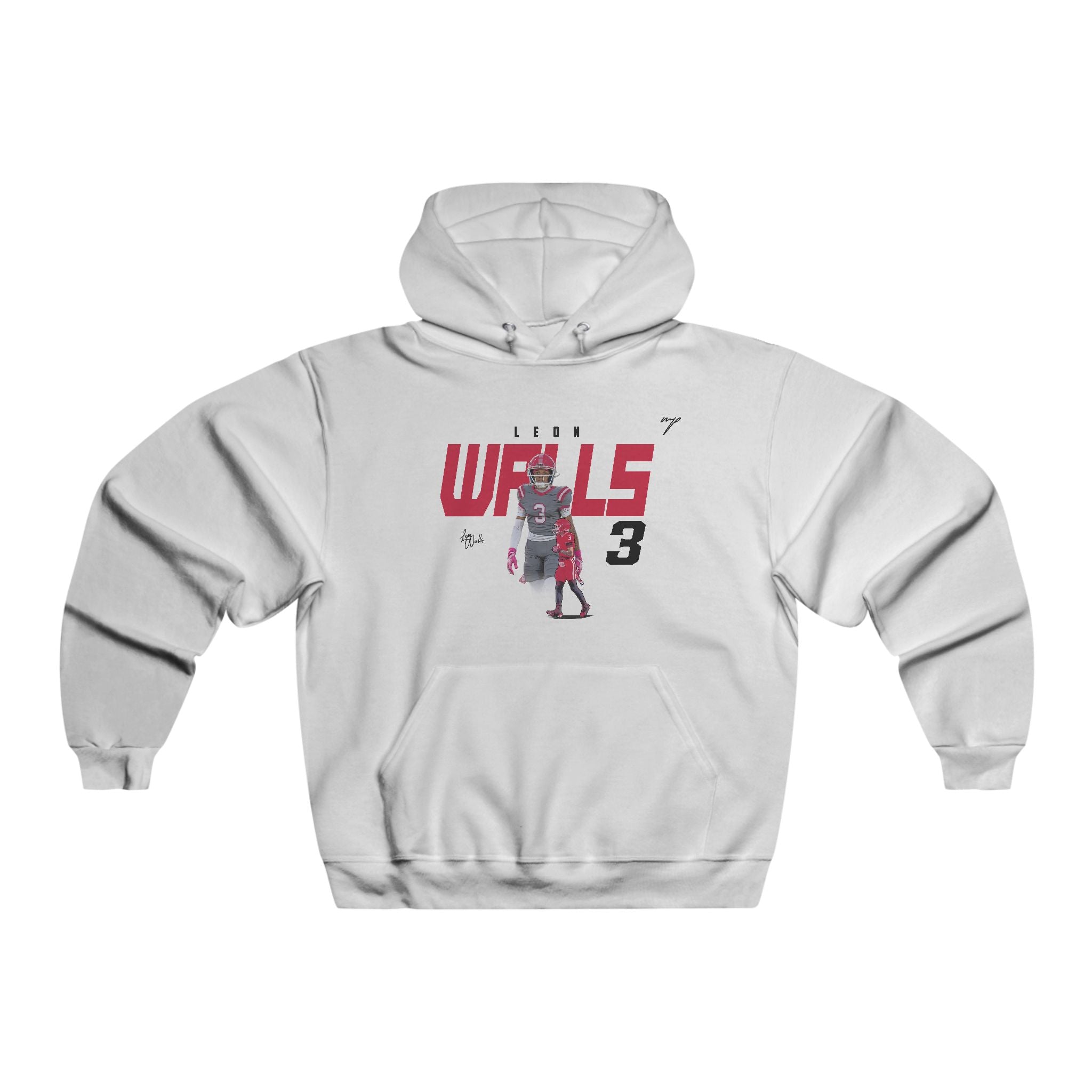 Leon Walls Vintage Hoodie