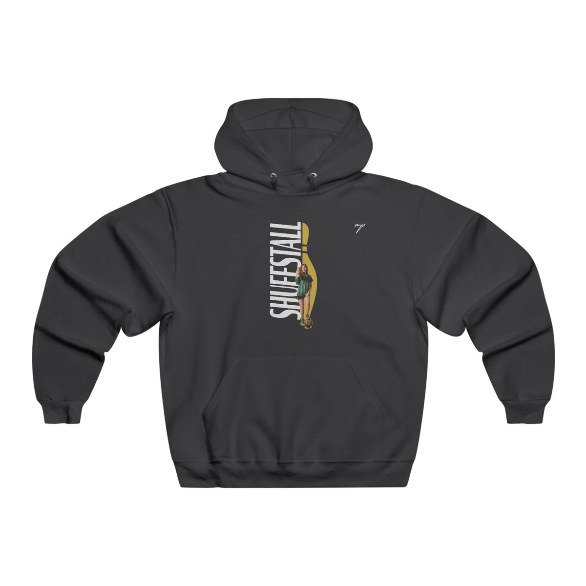 Ashlyn Shuffstall Vintage Hoodie (Front + Back)