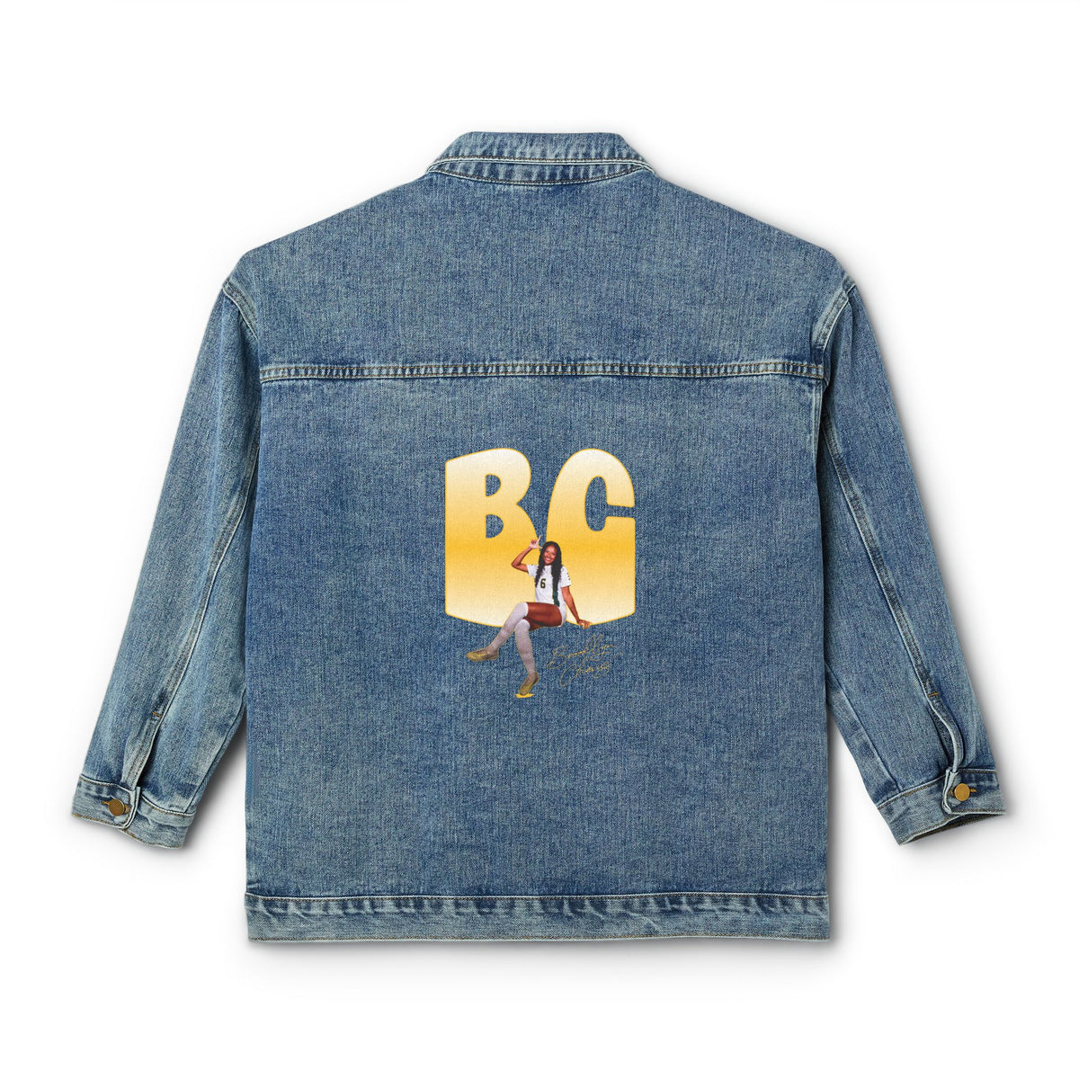 Brooklyn Chavis Denim Jacket