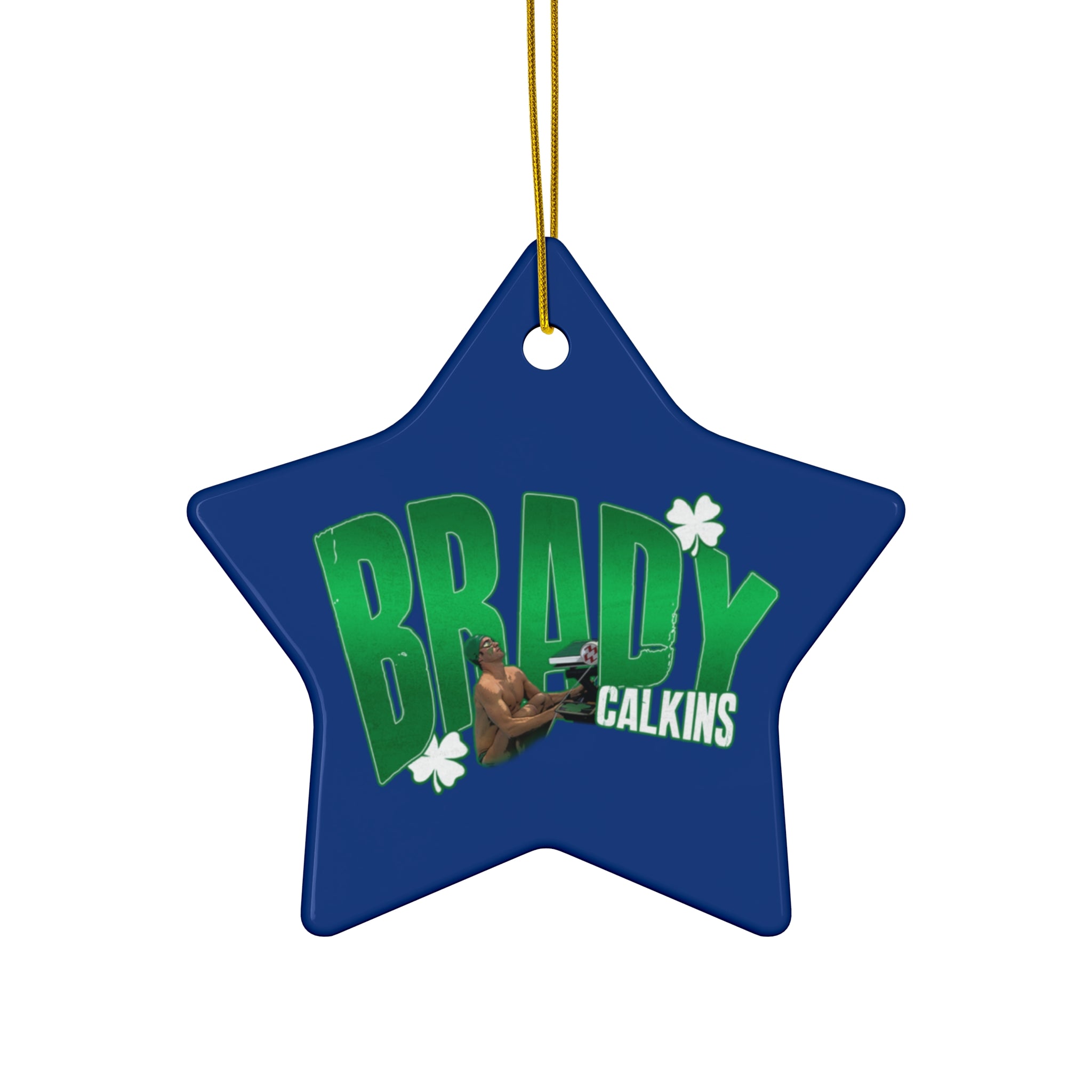 Brady Calkins Ceramic Ornament