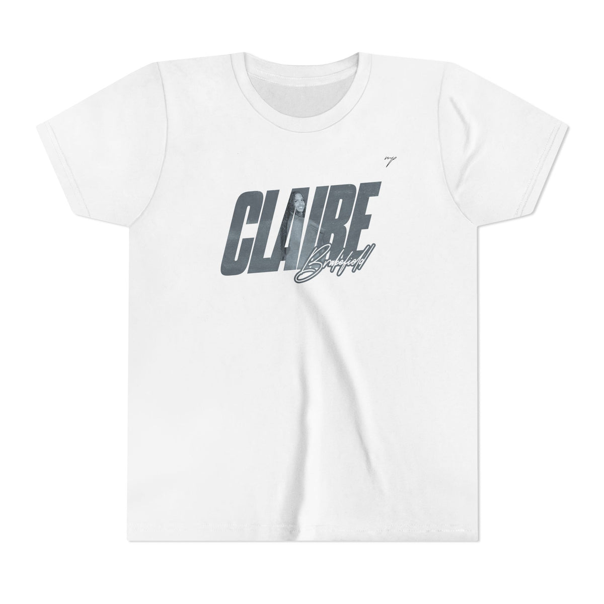 Claire Brakefield YOUTH Graphic Tee