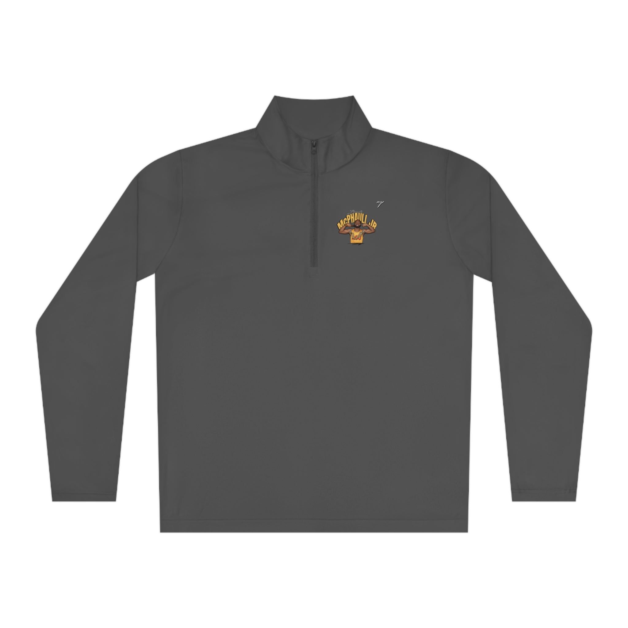 Lionel McPhaull Jr Quarter-Zip Pullover