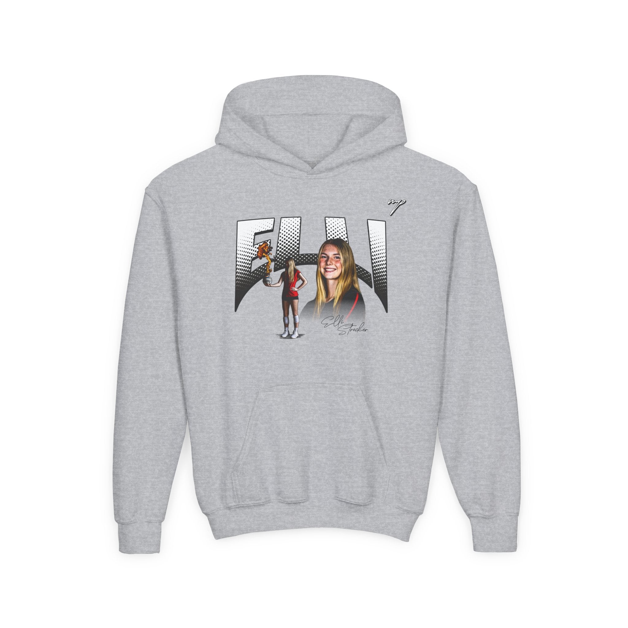 Elli Strecker Youth Hoodie