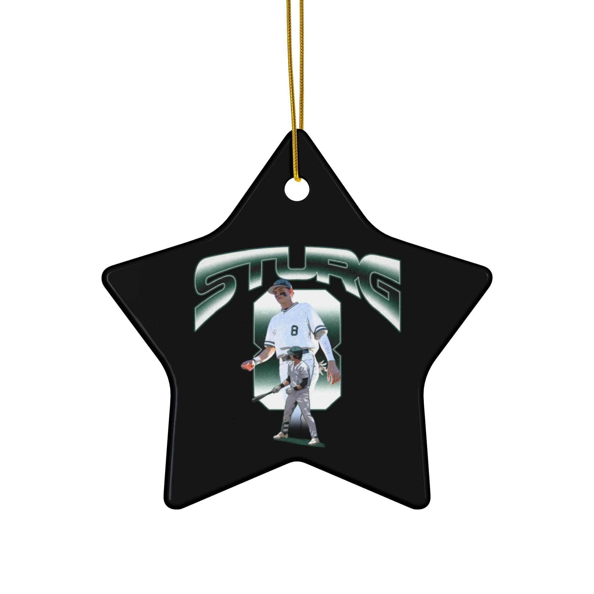 Isaac Sturgess Ceramic Ornament
