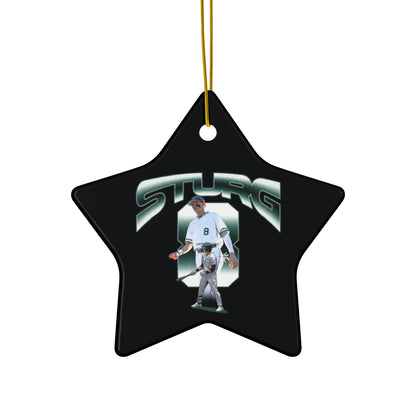 Isaac Sturgess Ceramic Ornament