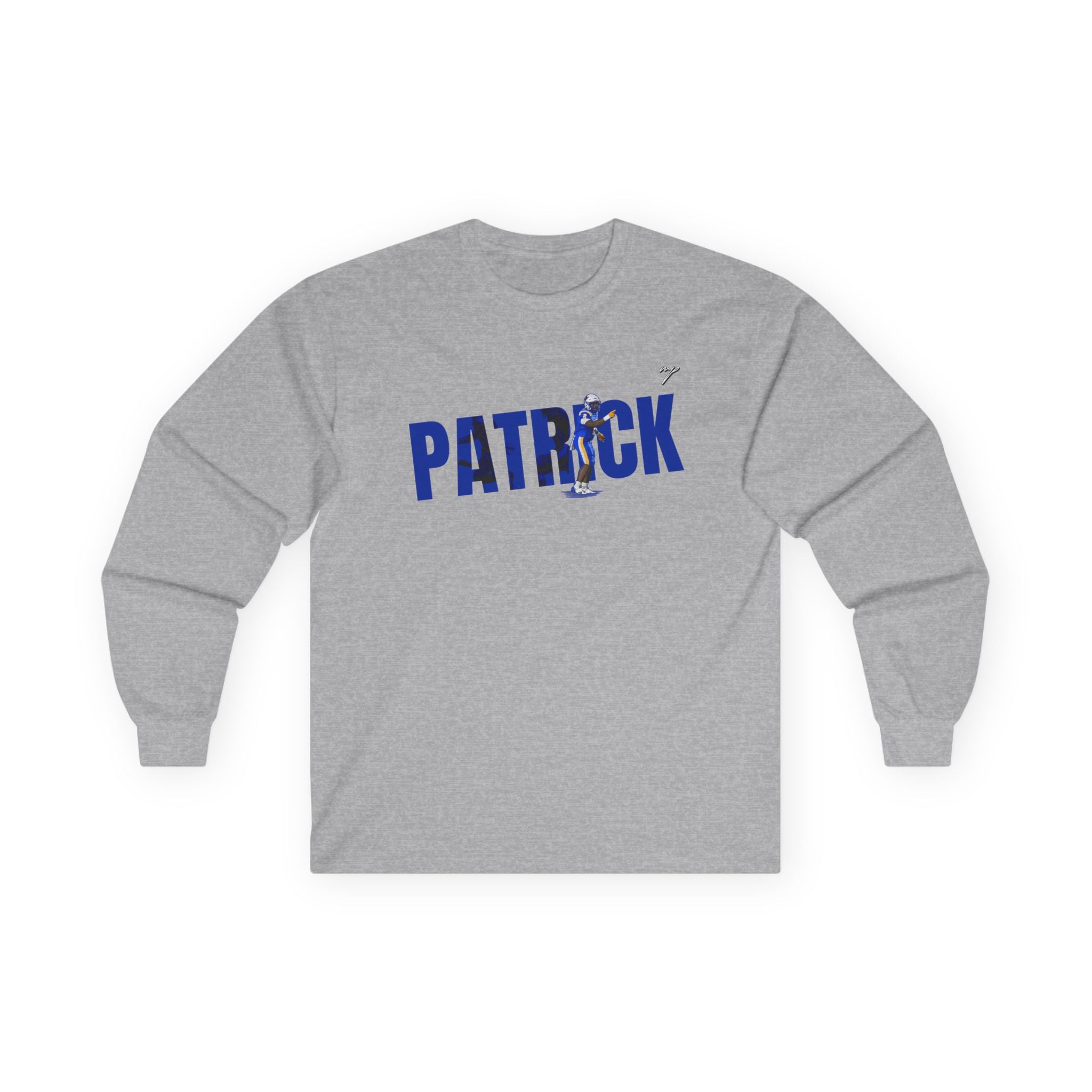 Patrick Harbin Jr Long Sleeve Tee