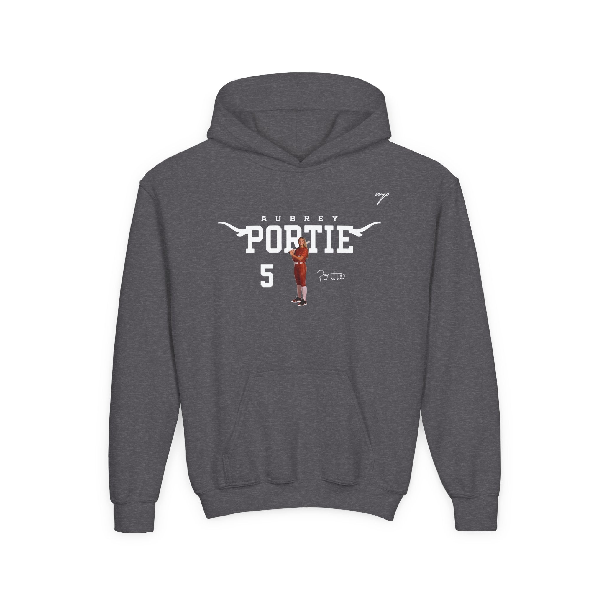 Aubrey Portie YOUTH Hoodie