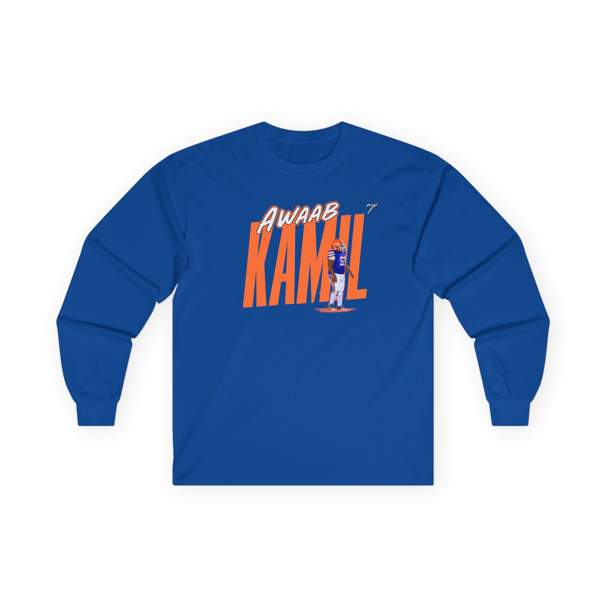 Awaab Kamil Long Sleeve Tee