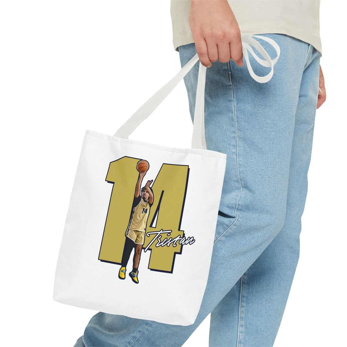 Tristan Buenrostro Custom Tote Bag