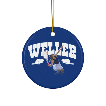 Macy Weller Ceramic Ornament