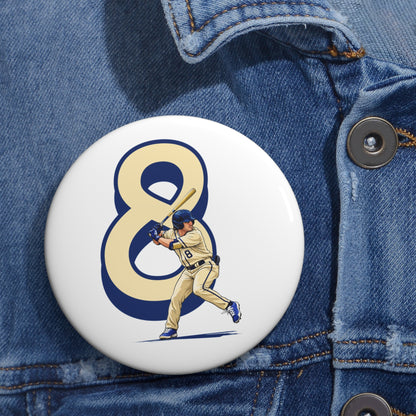 Drew Burress Custom Pin