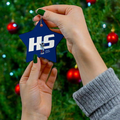 Hannah Schlachter Ceramic Ornament