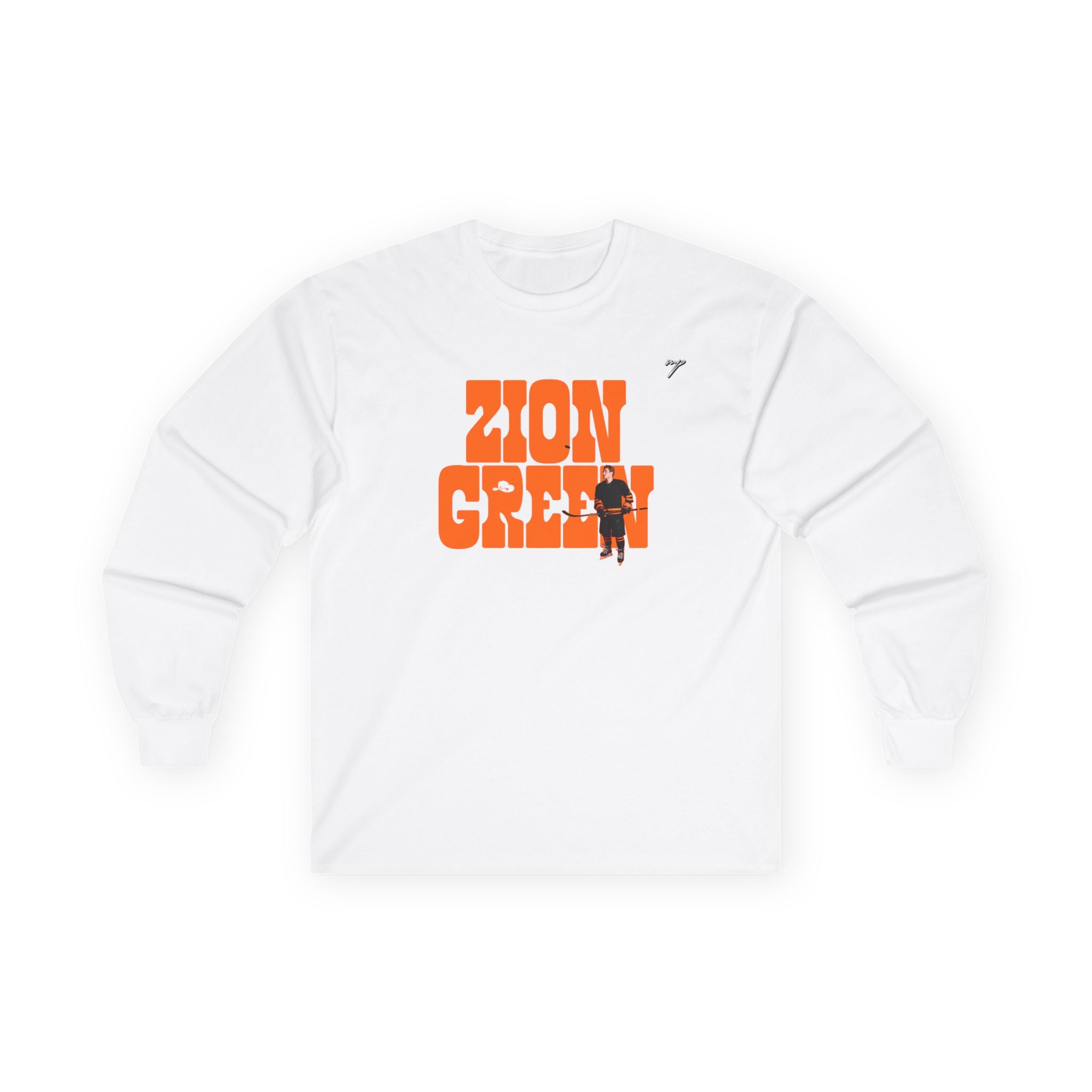 Zion Green Long Sleeve Tee
