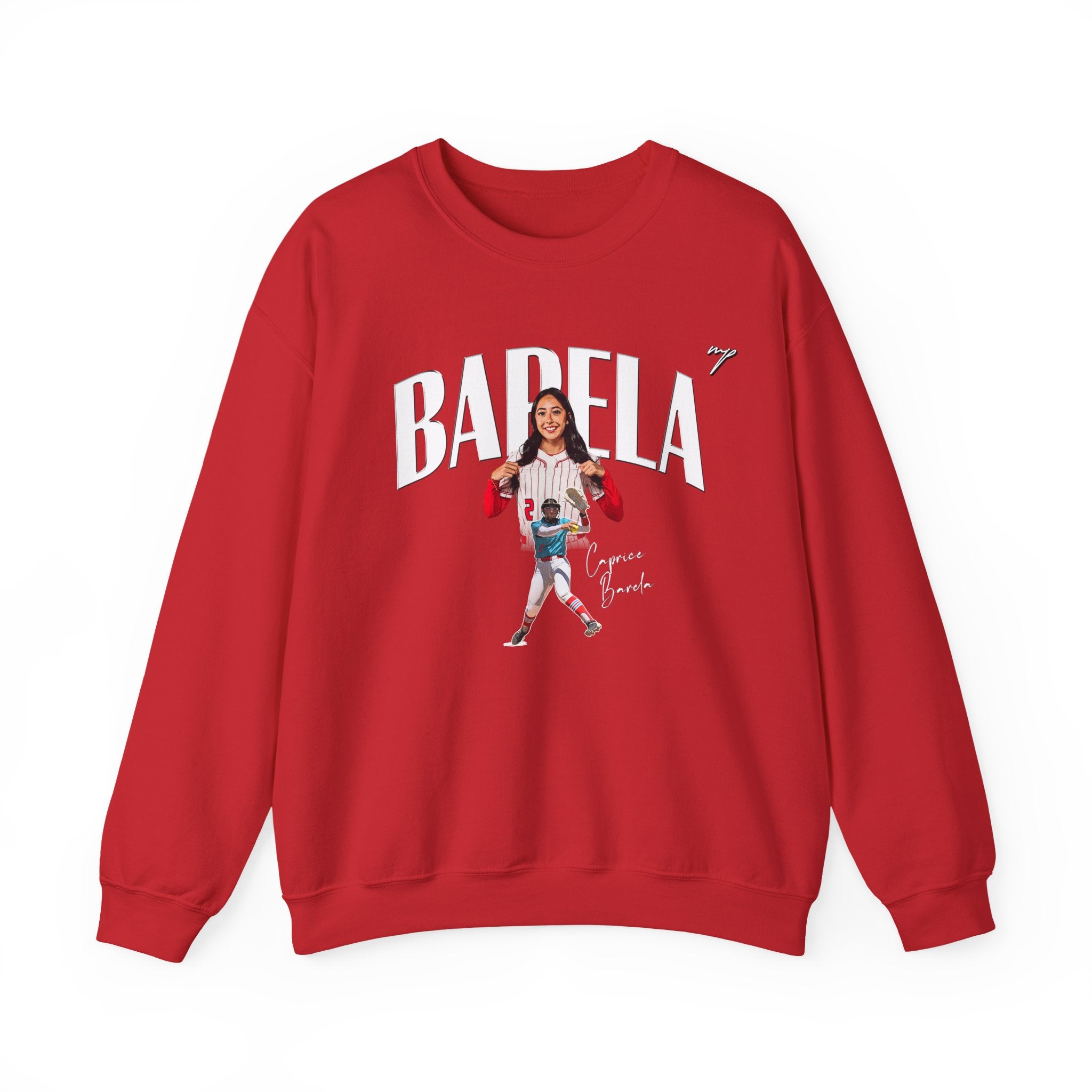 Caprice Barela Crewneck