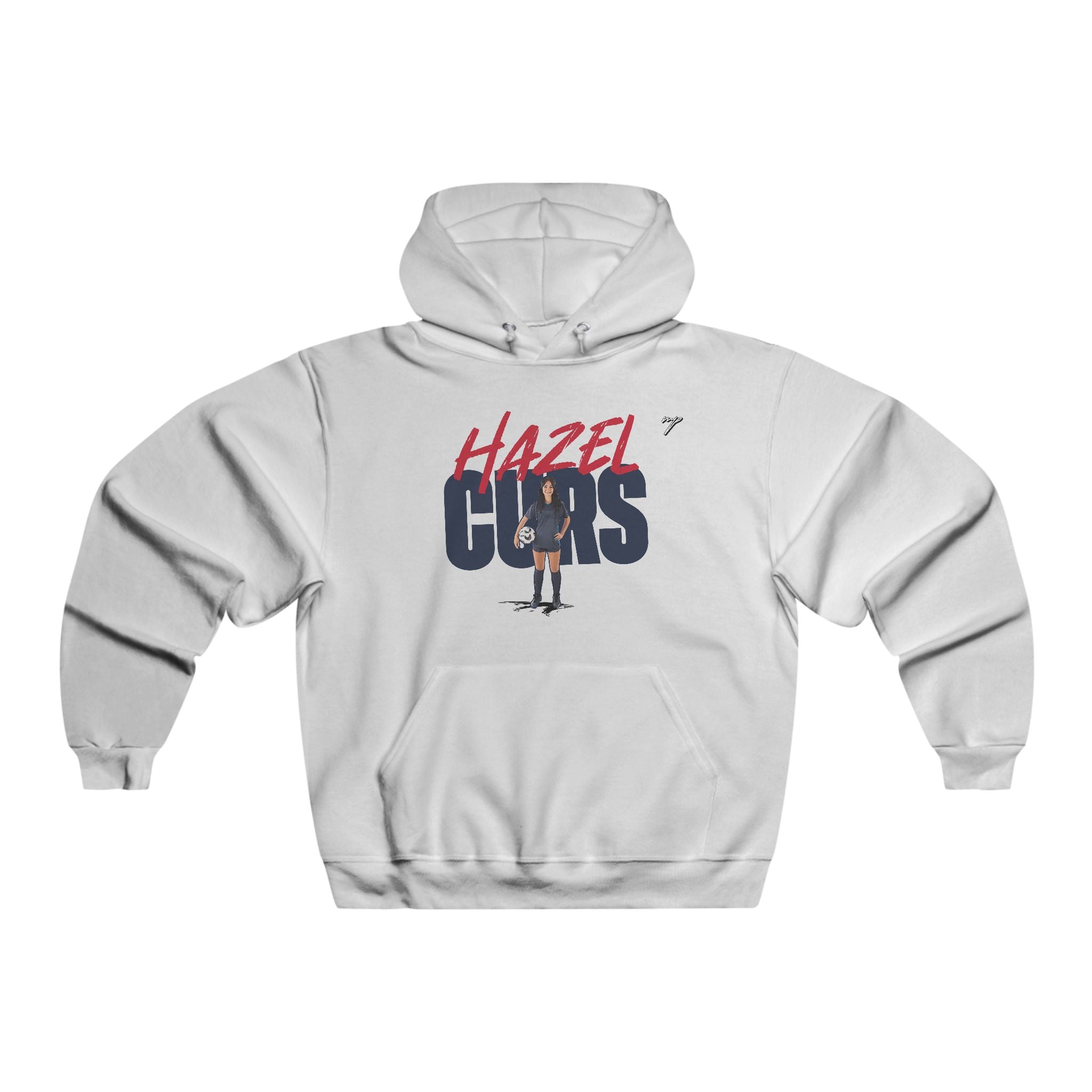 Hazel Curs Vintage Hoodie