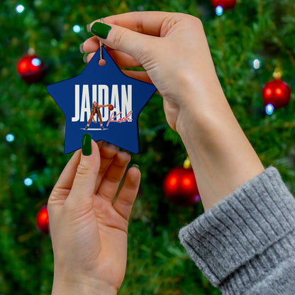 Jaidan Koch Ceramic Ornament