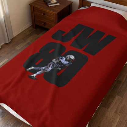 Jaemin Walker Velveteen Plush Blanket