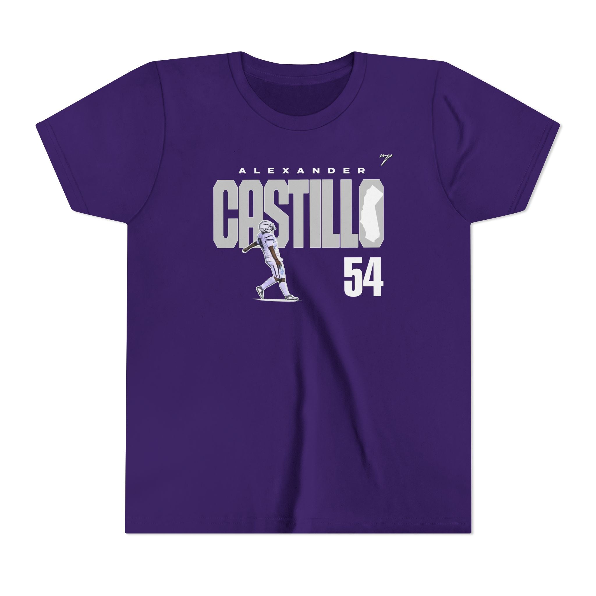 Alexander Castillo YOUTH Graphic Tee