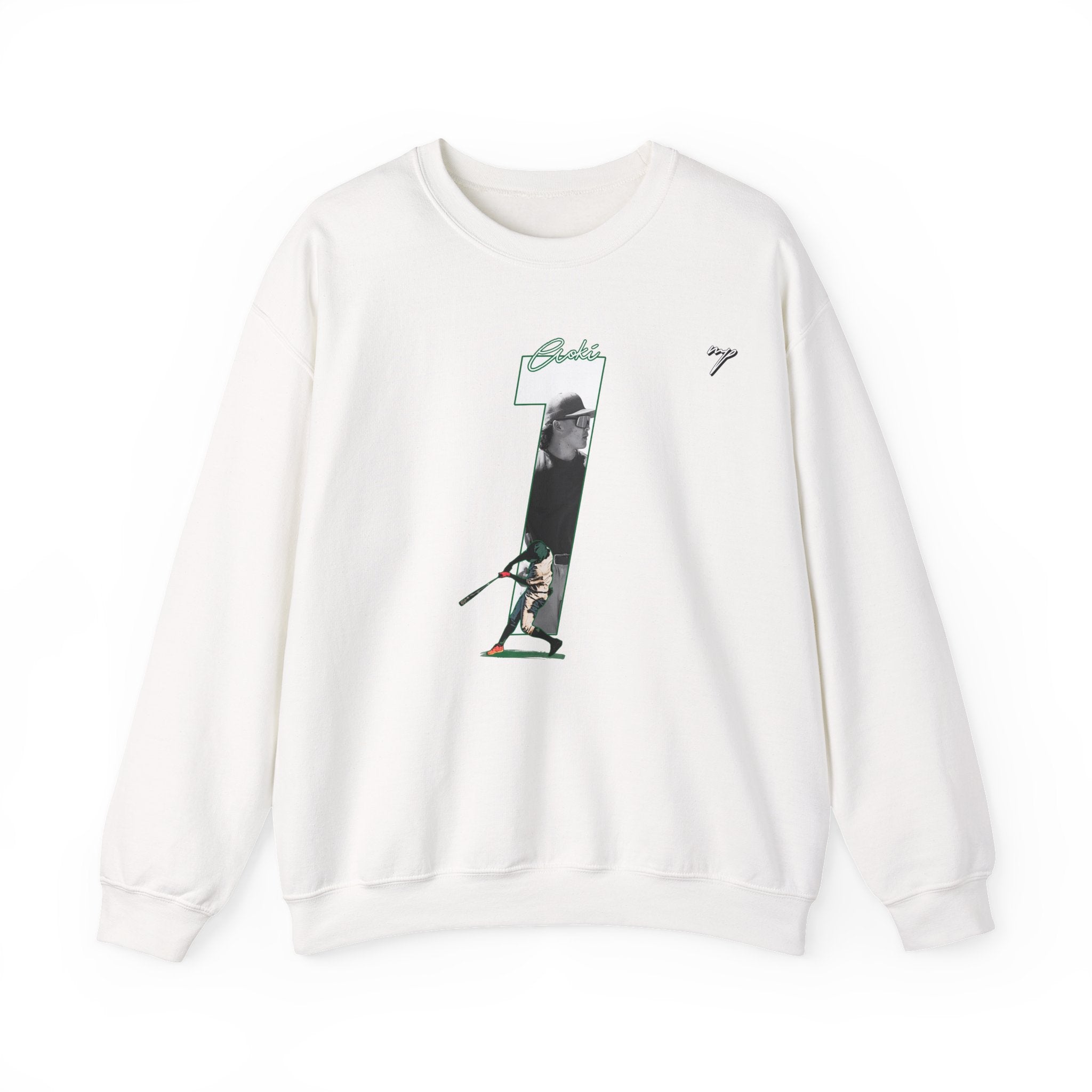 Tanner Aoki Crewneck