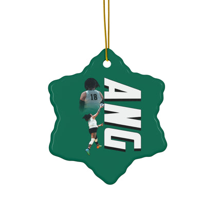 Angelina Steiger Ceramic Ornament