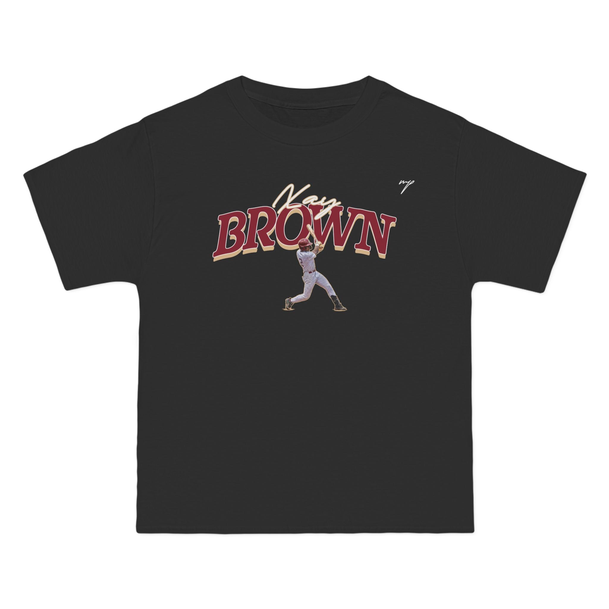 Xay Brown Vintage Tee