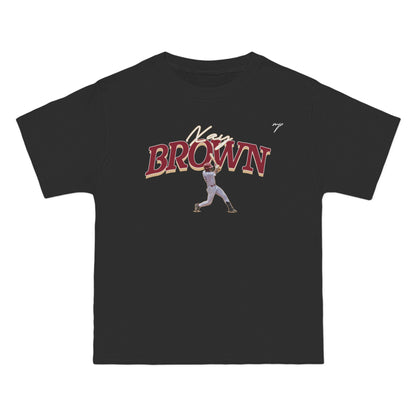 Xay Brown Vintage Tee