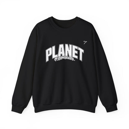 Planet of Gymnastics Crewneck