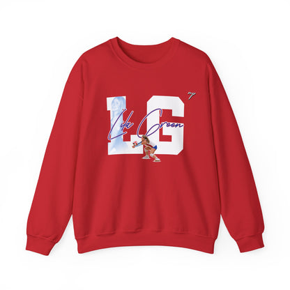 Lila Green Crewneck