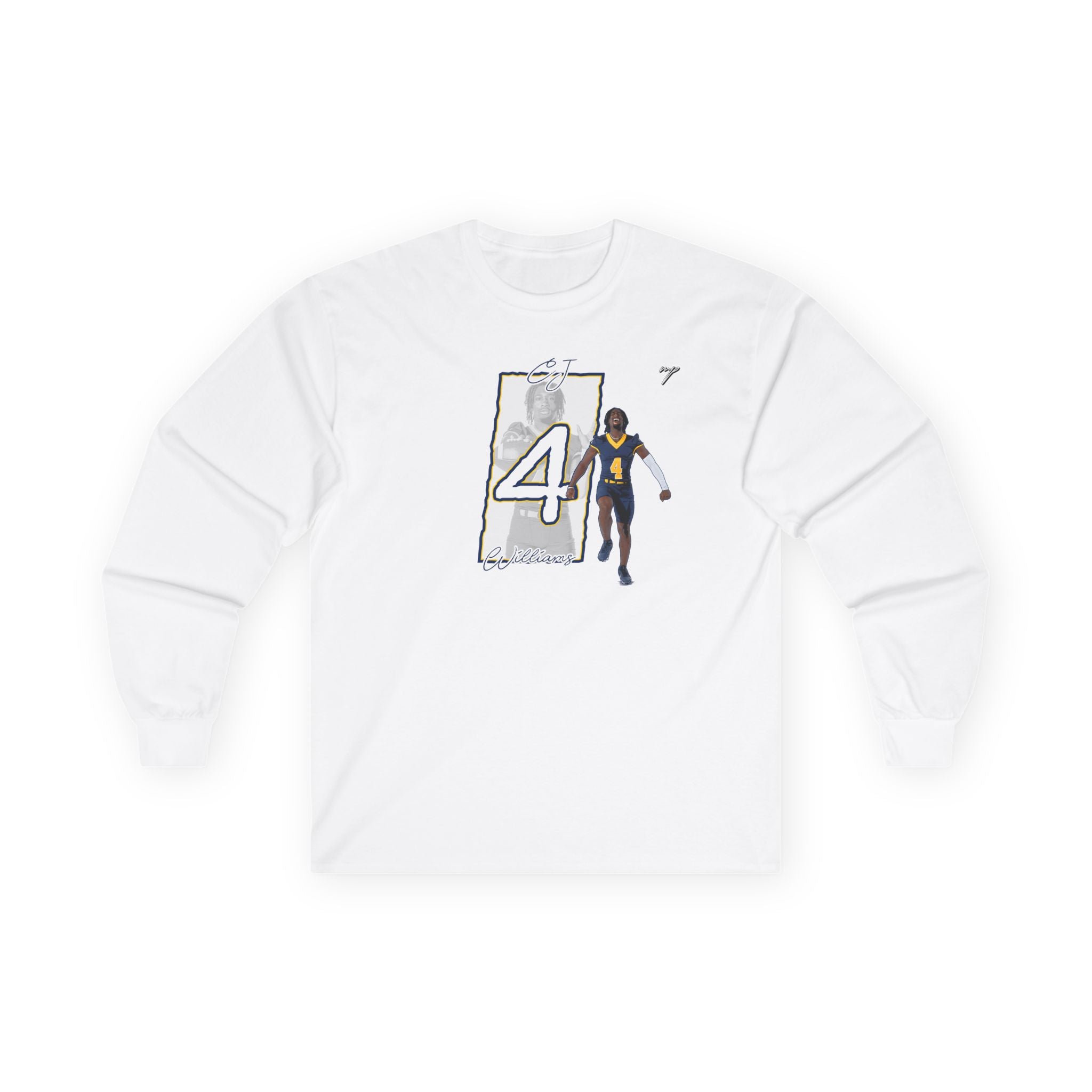 CJ Williams Long Sleeve Tee