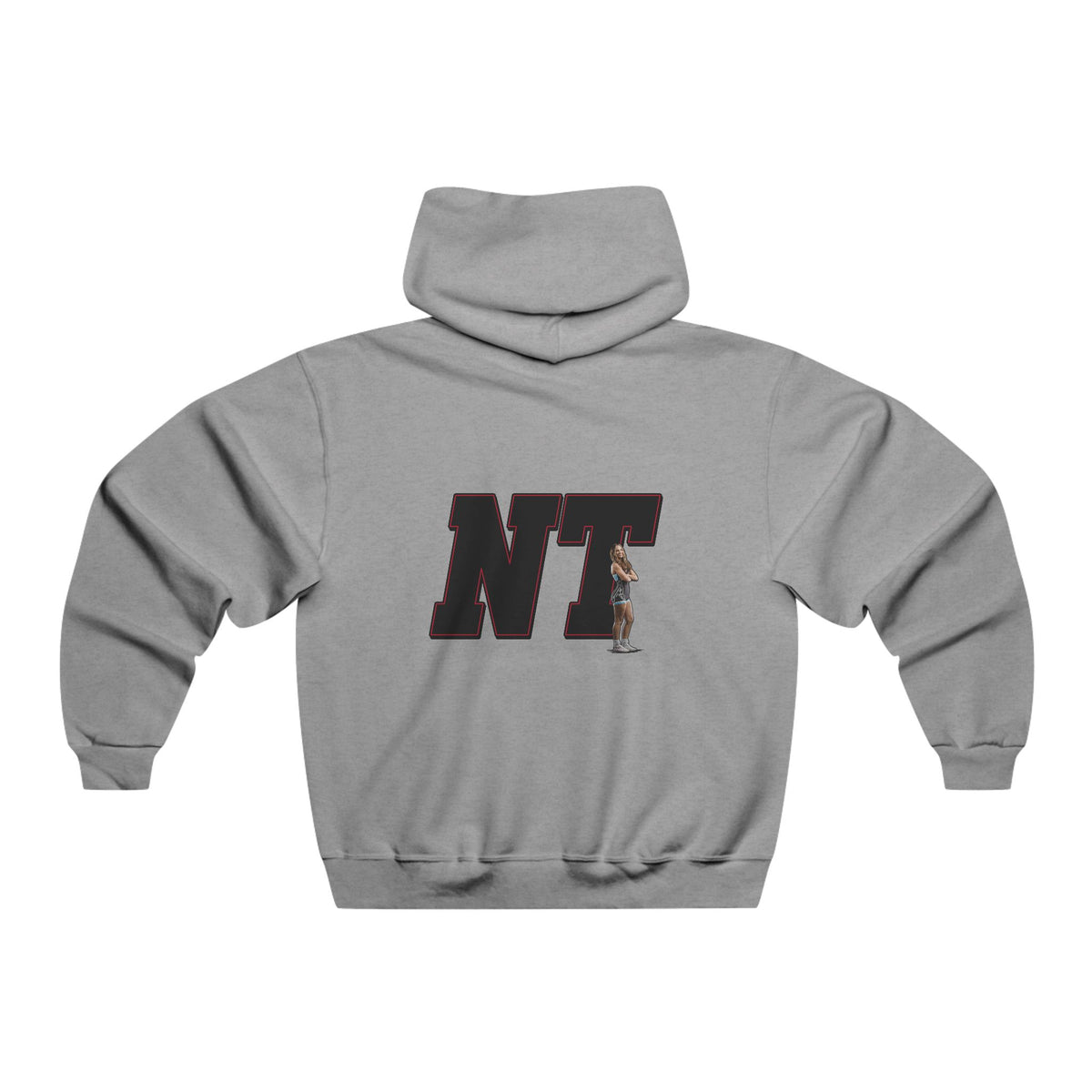 Nadia Thomas Vintage Hoodie (Front + Back)